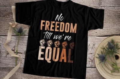 No Freedom Till We Are Equal